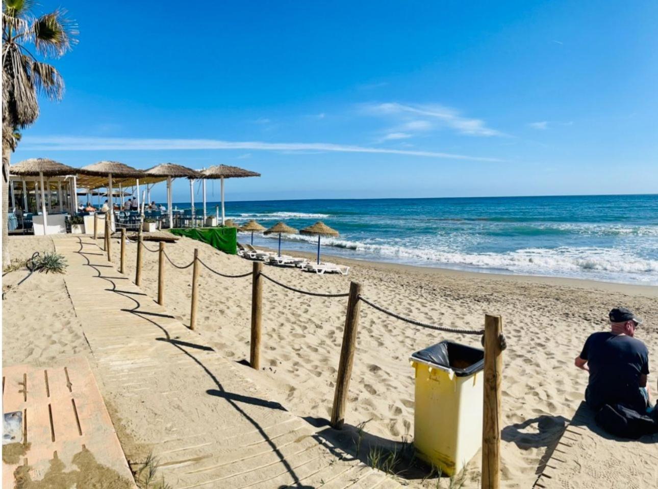 Apartamento Con Cocina Americana En Marbella Elvira Eksteriør billede