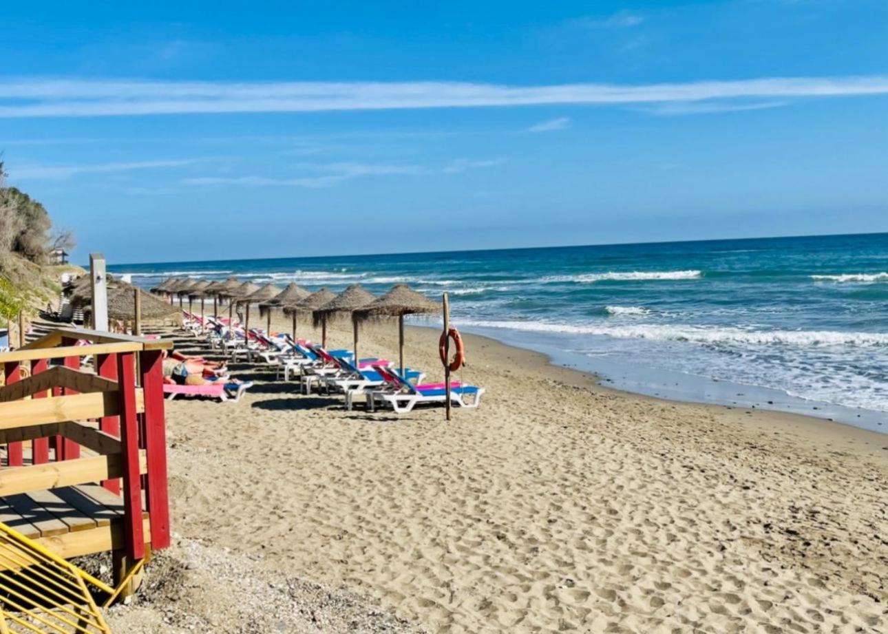 Apartamento Con Cocina Americana En Marbella Elvira Eksteriør billede