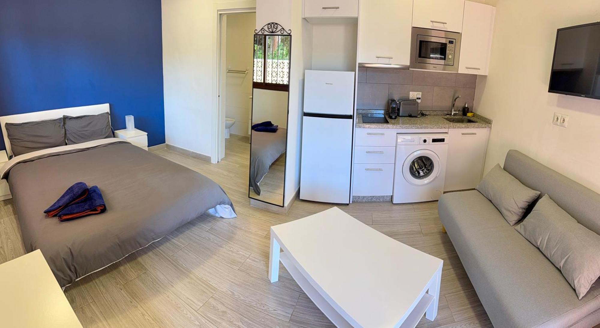 Apartamento Con Cocina Americana En Marbella Elvira Eksteriør billede