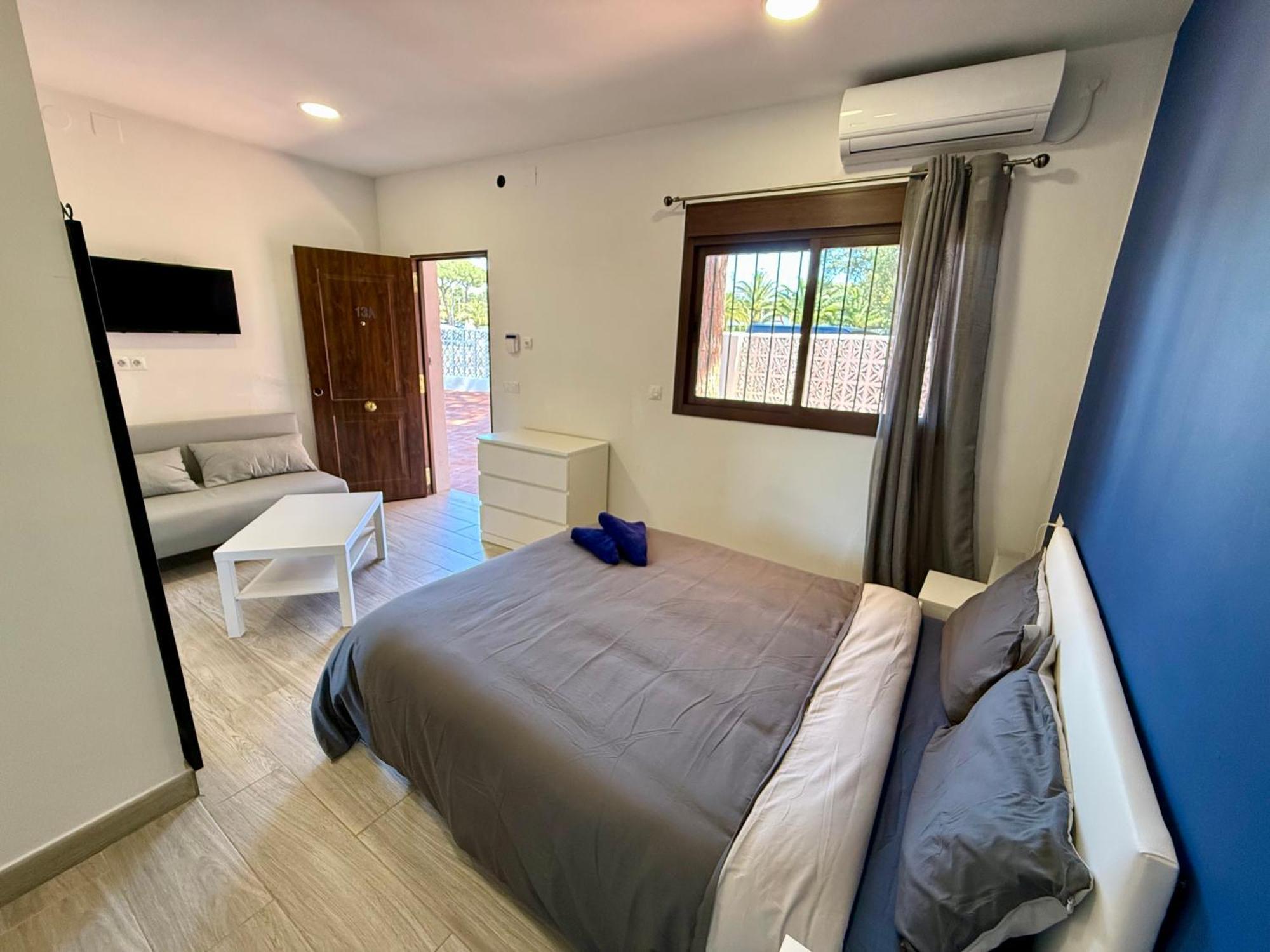 Apartamento Con Cocina Americana En Marbella Elvira Eksteriør billede